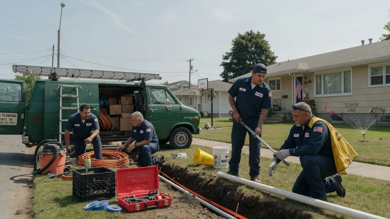 Gas Line Installation in La Rue, OH near me